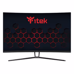 itek GGC, 82,5 cm (32.5"), 2560 x 1440 pixels, Quad HD, LED, 1 ms, Noir