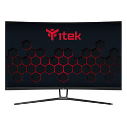 itek GGC écran plat de PC 32.5" Quad HD LED Noir