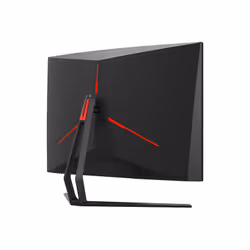 itek GGC écran plat de PC 32.5" Quad HD LED Noir - Vue supplémentaire 4