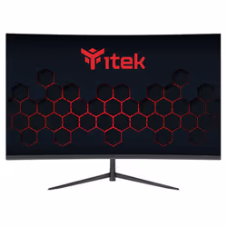 itek GGC, 59,9 cm (23.6"), 1920 x 1080 pixels, Full HD, LED, 1 ms, Noir, Gris