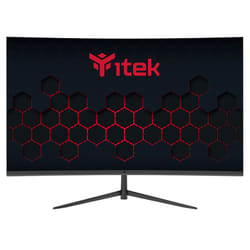 itek GGC écran plat de PC 23.6" Full HD LED Noir, Gris