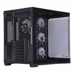 itek DARK CAVE CURVED Tower Noir - Vue supplémentaire 4
