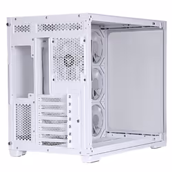 itek DARK CAVE CURVED Tower Blanc - Vue supplémentaire 4