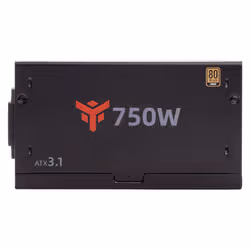 itek GBI750 unité d'alimentation d'énergie 750 W 20+4 pin ATX ATX Noir - Vue supplémentaire 2