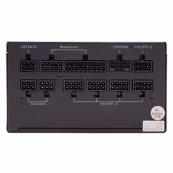itek GBI750 unité d'alimentation d'énergie 750 W 20+4 pin ATX ATX Noir - Vue supplémentaire 3