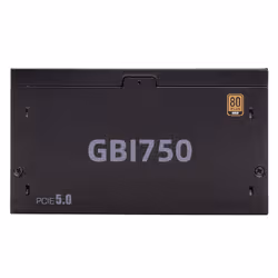 itek GBI750 unité d'alimentation d'énergie 750 W 20+4 pin ATX ATX Noir - Vue supplémentaire 4