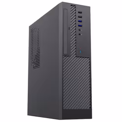 itek PILOT Z8 Lite, Micro Tower, PC, Noir, micro ATX, Mini-ITX, Acrylonitrile-Butadiène-Styrène (ABS), Métal, SGCC, 4,5 cm
