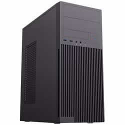 itek PILOT Z27 Lite, Midi Tower, PC, Noir, ATX, micro ATX, Mini-ITX, Acrylonitrile-Butadiène-Styrène (ABS), Métal, SGCC, 500 ...
