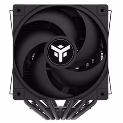 itek ICY-6HAT Processeur Refroidisseur hybride 12 cm Noir - Vue supplémentaire 2