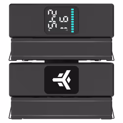 itek ICY-6HAT Processeur Refroidisseur hybride 12 cm Noir - Vue supplémentaire 5