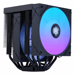 itek ICY-6HATP Processeur Refroidisseur hybride 12 cm Noir - Vue supplémentaire 2