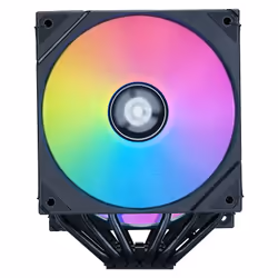 itek ICY-6HATP Processeur Refroidisseur hybride 12 cm Noir - Vue supplémentaire 3