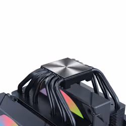 itek ICY-6HATP Processeur Refroidisseur hybride 12 cm Noir - Vue supplémentaire 4
