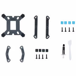itek ICY-6HATP Processeur Refroidisseur hybride 12 cm Noir - Vue supplémentaire 7
