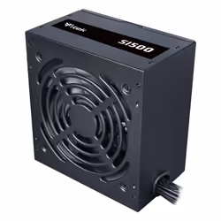 itek SI500 unité d'alimentation d'énergie 500 W 20+4 pin ATX ATX Noir - Vue supplémentaire 3