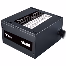 itek SI600 unité d'alimentation d'énergie 600 W 20+4 pin ATX ATX Noir - Vue supplémentaire 2