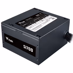 itek SI700 unité d'alimentation d'énergie 700 W 20+4 pin ATX ATX Noir - Vue supplémentaire 2