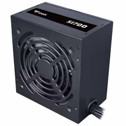 itek SI700 unité d'alimentation d'énergie 700 W 20+4 pin ATX ATX Noir - Vue supplémentaire 3