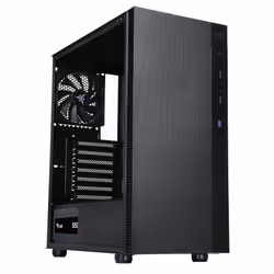 itek SYLENT 03NP Midi Tower Noir 500 W - Vue supplémentaire 2