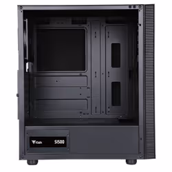 itek SYLENT 03NP Midi Tower Noir 500 W - Vue supplémentaire 3