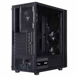 itek SYLENT 03NP Midi Tower Noir 500 W - Vue supplémentaire 6