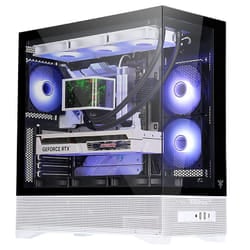 itek SHOWBUI 37B Boîtier PC Tower Noir, Blanc