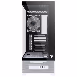 itek SHOWBUI 37B Boîtier PC Tower Noir, Blanc - Vue supplémentaire 2