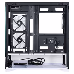 itek SHOWBUI 37B Boîtier PC Tower Noir, Blanc - Vue supplémentaire 4