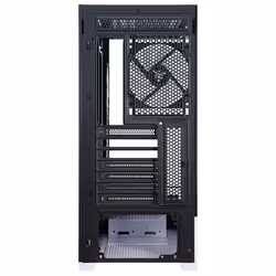itek SHOWBUI 37B Boîtier PC Tower Noir, Blanc - Vue supplémentaire 5