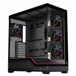 itek SHOWBUI WAVE 82B Tower Noir - Vue supplémentaire 2