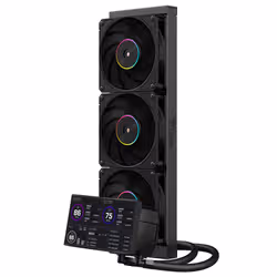 itek THERMORA 50B Processeur Refroidisseur de liquide tout-en-un 12 cm Noir - Vue supplémentaire 2