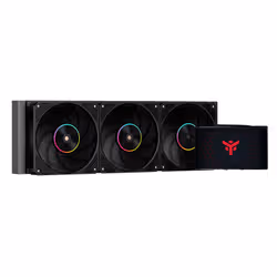 itek THERMORA 50B Processeur Refroidisseur de liquide tout-en-un 12 cm Noir - Vue supplémentaire 8