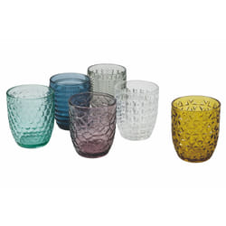 Galileo Geometrie Couleurs assorties 6 pièce(s) 240 ml