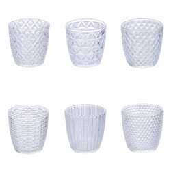 Galileo Geometrie Clear Transparent 6 pièce(s) 380 ml