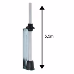 Sirio ANTENNE CB SCIROCCO 27 1/2E ANTENNE CB SIRIO SCIROCCO 27 1/2E type: antenne chargée à la base * impédance: 50 ohms (asy ...