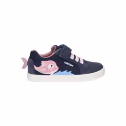 Geox modèle B Kilwi Girl C Bleu