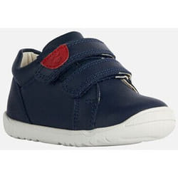 Sneakers B451qb0awnf Macchia Cuir Bleu