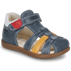 Geox modèle B Sandal Macchia Boy Bleu