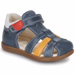 Geox modèle B Sandal Macchia Boy Bleu