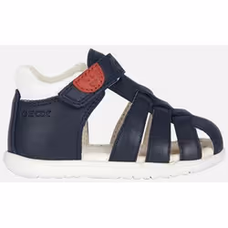 Sandales B254va08554 Macchia Cuir Bleu