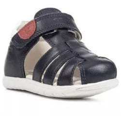 Sandales B254va08554 Macchia Cuir Bleu