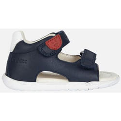 Geox modèle B Sandal Macchia Boy Bleu