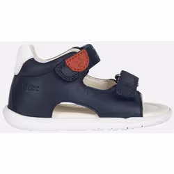 Geox modèle B Sandal Macchia Boy Bleu