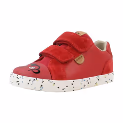 Geox modèle B.c Nappa + Suede Rouge