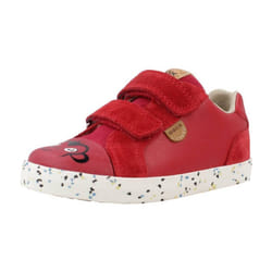 Geox modèle B.c Nappa + Suede Rouge