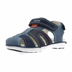 Geox modèle B Sandal Delhi Boy A Bleu