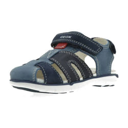 Geox modèle B Sandal Delhi Boy A Bleu