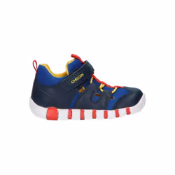 Geox modèle B Iupidoo Boy Bleu