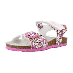 Geox modèle B Sandal Chalki Girl Blanc