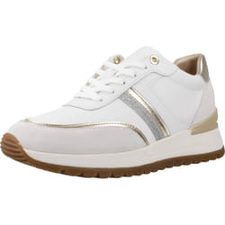 Sneakers Desya A Daim Blanc